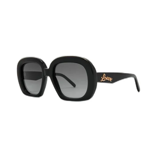 Square halfmoon sunglasses