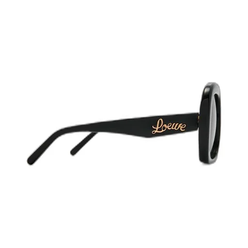 Square halfmoon sunglasses