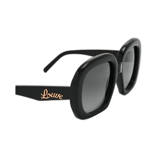 Square halfmoon sunglasses