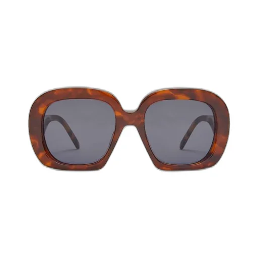 Square halfmoon sunglasses
