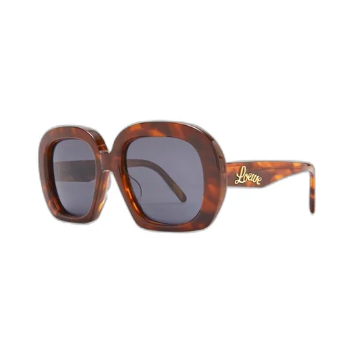Square halfmoon sunglasses