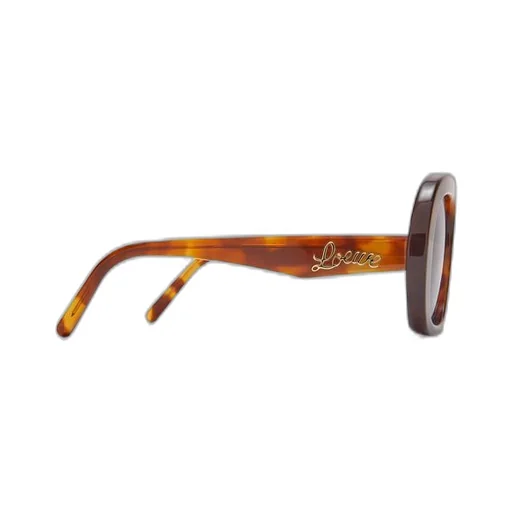 Square halfmoon sunglasses