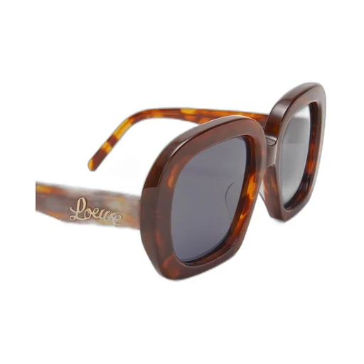 Square halfmoon sunglasses