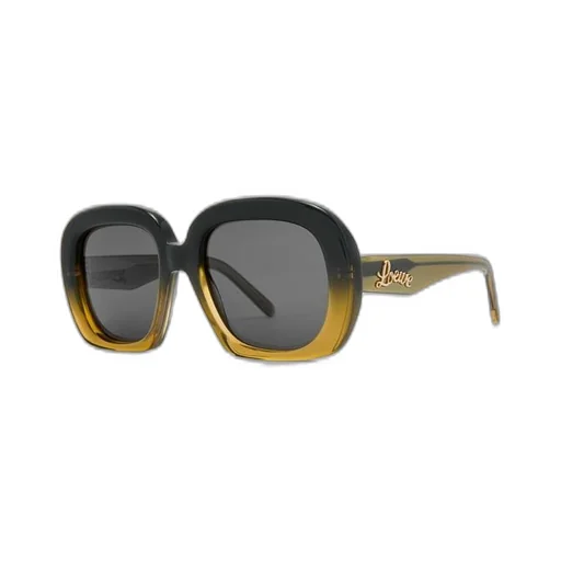 Square halfmoon sunglasses