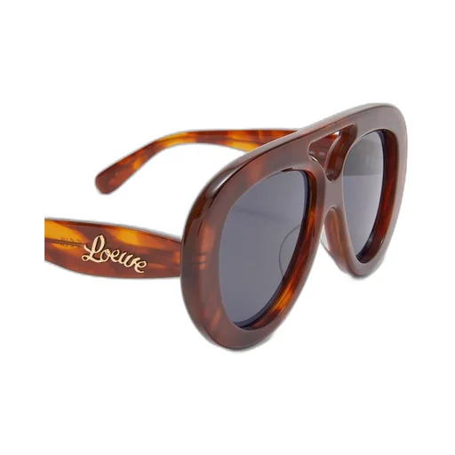 Round Spoiler Aviator sunglasses