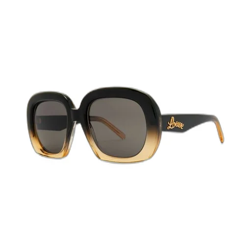 Square halfmoon sunglasses