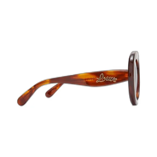 Round Spoiler Aviator sunglasses