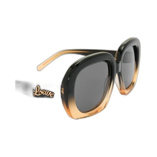 Square halfmoon sunglasses