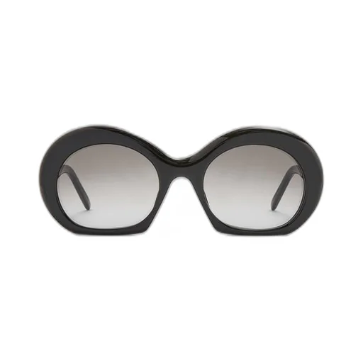 Half moon sunglasses