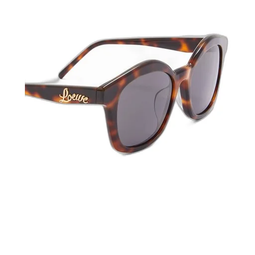 Browline sunglasses in acetate