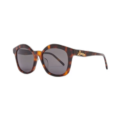 Browline sunglasses in acetate