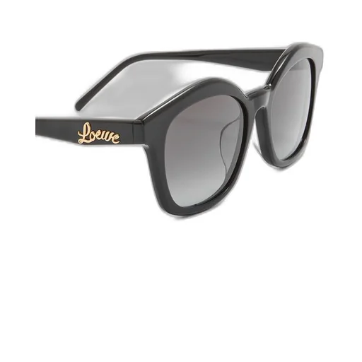 Browline sunglasses in acetate