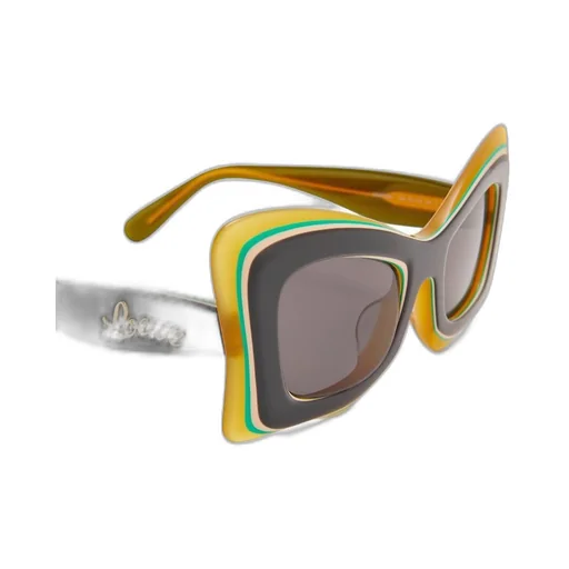 Multilayer Butterfly sunglasses