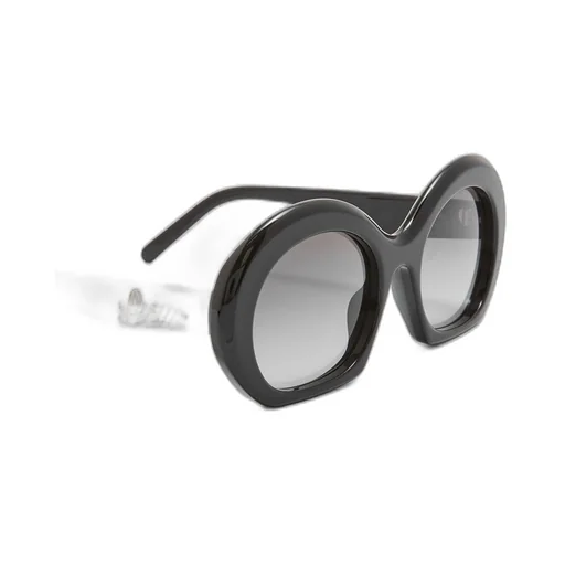 Half moon sunglasses