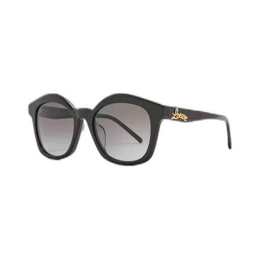 Browline sunglasses in acetate