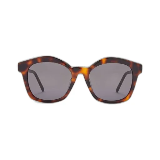 Browline sunglasses in acetate