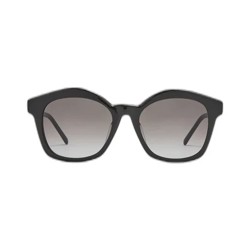 Browline sunglasses in acetate