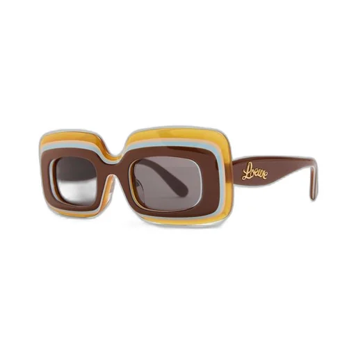 Multilayer Rectangular sunglasses