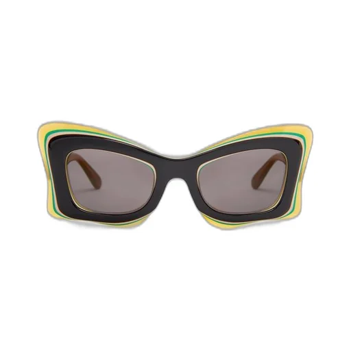 Multilayer Butterfly sunglasses