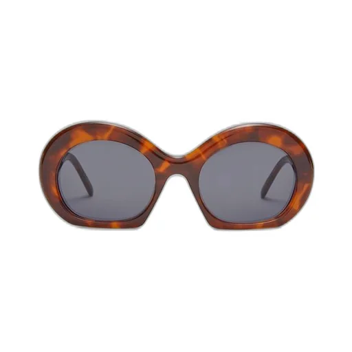 Half moon sunglasses