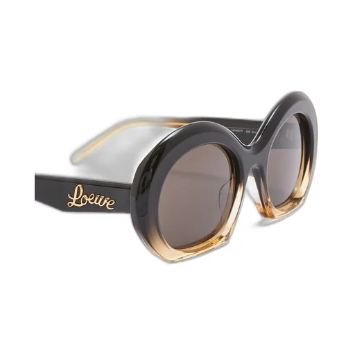 Half moon sunglasses