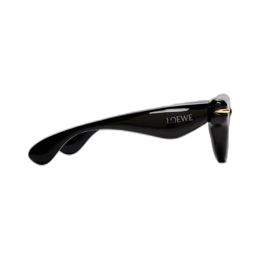 Inflated round sunglasses in nylon