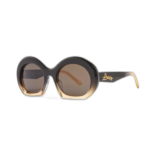 Half moon sunglasses