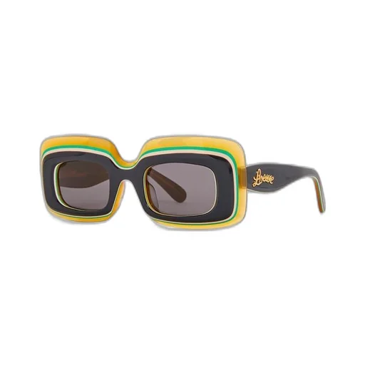 Multilayer Rectangular sunglasses