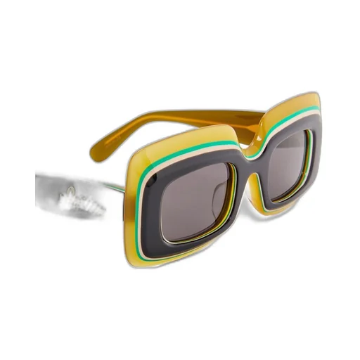 Multilayer Rectangular sunglasses