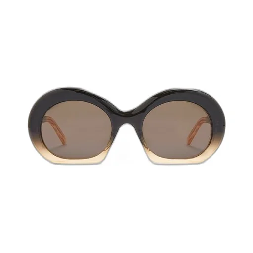 Half moon sunglasses