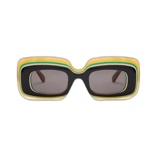 Multilayer Rectangular sunglasses