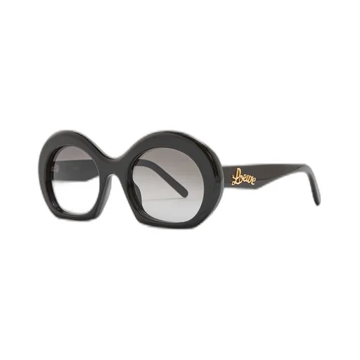 Half moon sunglasses