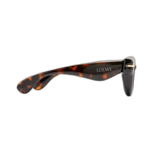 Inflated round sunglasses in nylon