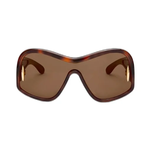 Square Mask sunglasses in acetate and nylon