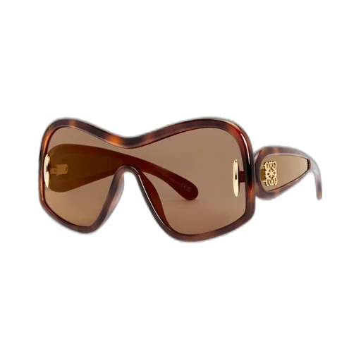 Square Mask sunglasses in acetate and nylon