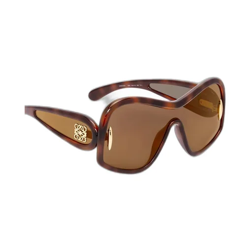 Square Mask sunglasses in acetate and nylon
