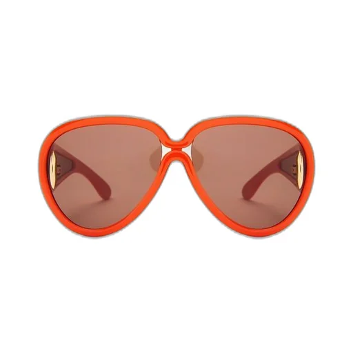 Pilot Mask sunglasses in acetate and nylon