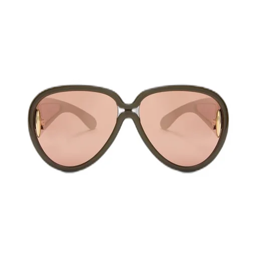 Pilot Mask sunglasses in acetate and nylon