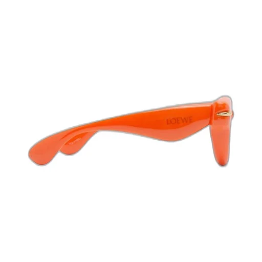 Inflated round sunglasses in nylon