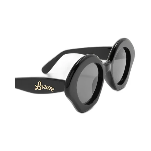 Bow sunglasses in acetate
