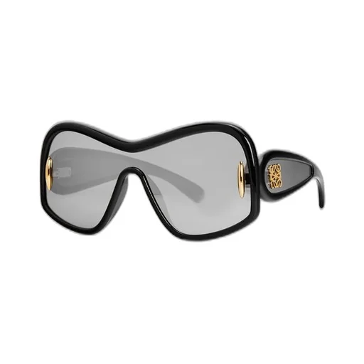 Square Mask sunglasses in acetate and nylon