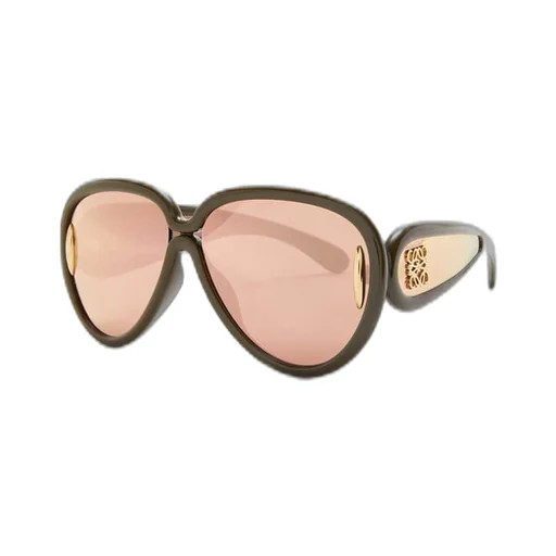 Pilot Mask sunglasses in acetate and nylon