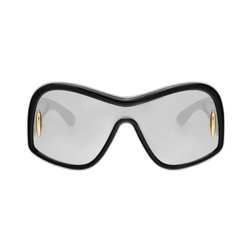 Square Mask sunglasses in acetate and nylon