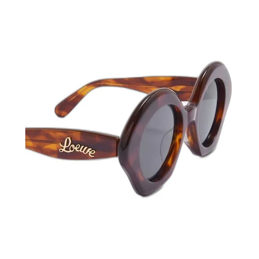 Bow sunglasses in acetate