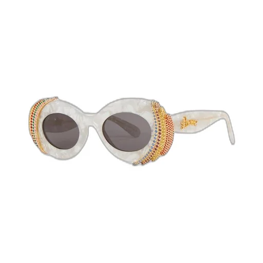 Pavé Oval sunglasses