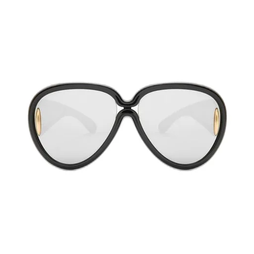 Pilot Mask sunglasses in acetate and nylon