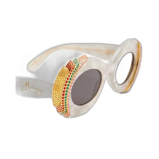 Pavé Oval sunglasses