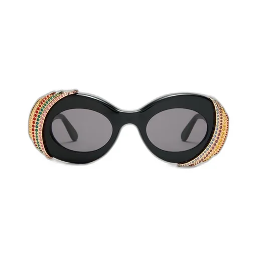 Pavé Oval sunglasses