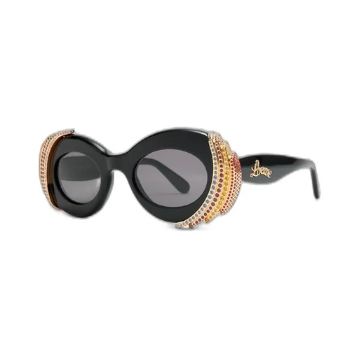 Pavé Oval sunglasses