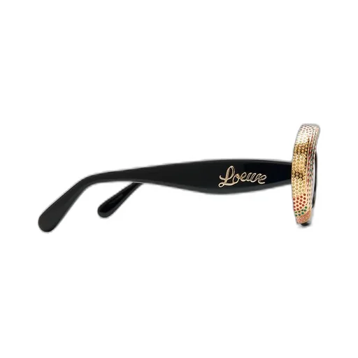 Pavé Oval sunglasses